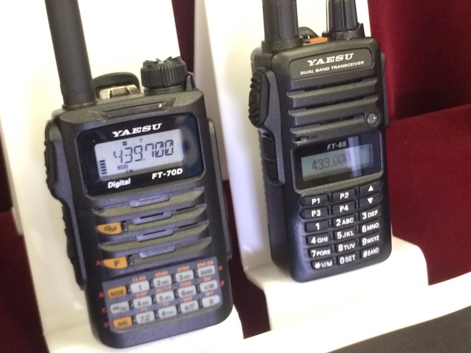 ポイント2倍】FT-65（FT65）八重洲新型デュアルハンディ 新製品なのに