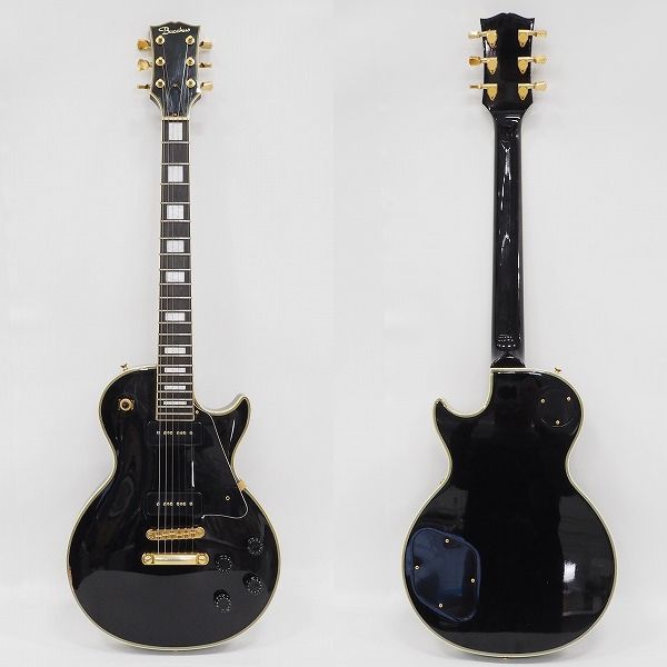 ☆【難有り】Bacchus/バッカス BLP P-90タイプ搭載 レスポールカスタム