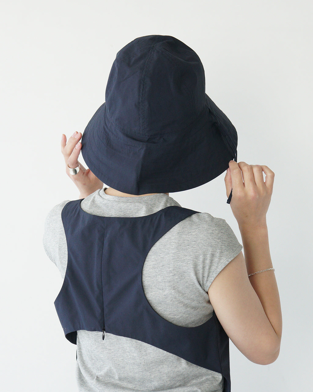 JUN MIKAMI ｜outlet｜メトロハット 帽子 バケットハット 25SS-8-J