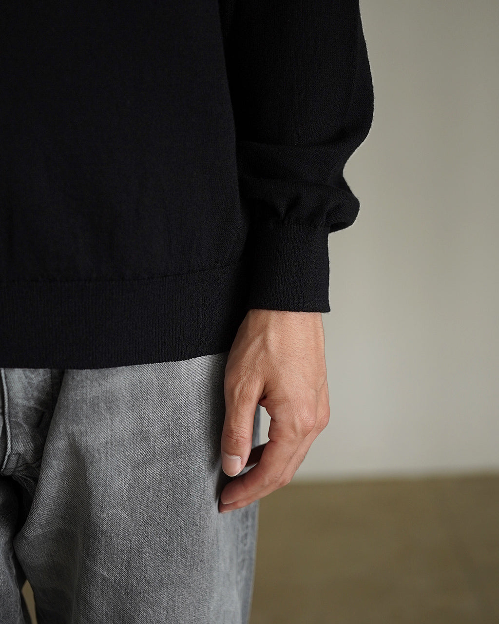 ヨネトミ Yonetomi ニューベーシック NEW BASIC ベーシック ニット