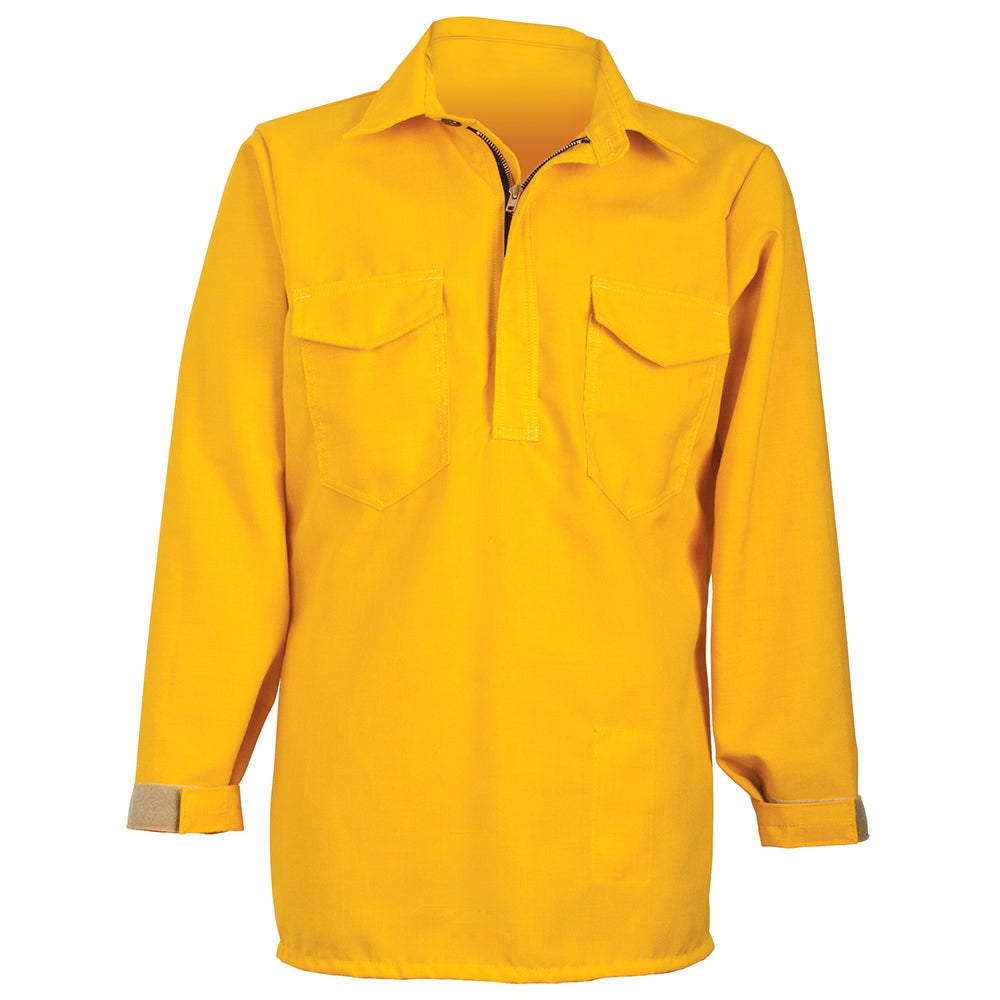 Hickory Brush Shirt | 6.0oz Nomex IIIA Yellow | WLS0305 | CrewBoss