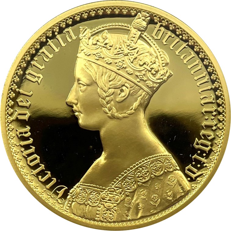 イギリス エリザベス2世 (1952-) ウィリアムワイオン作ゴシック