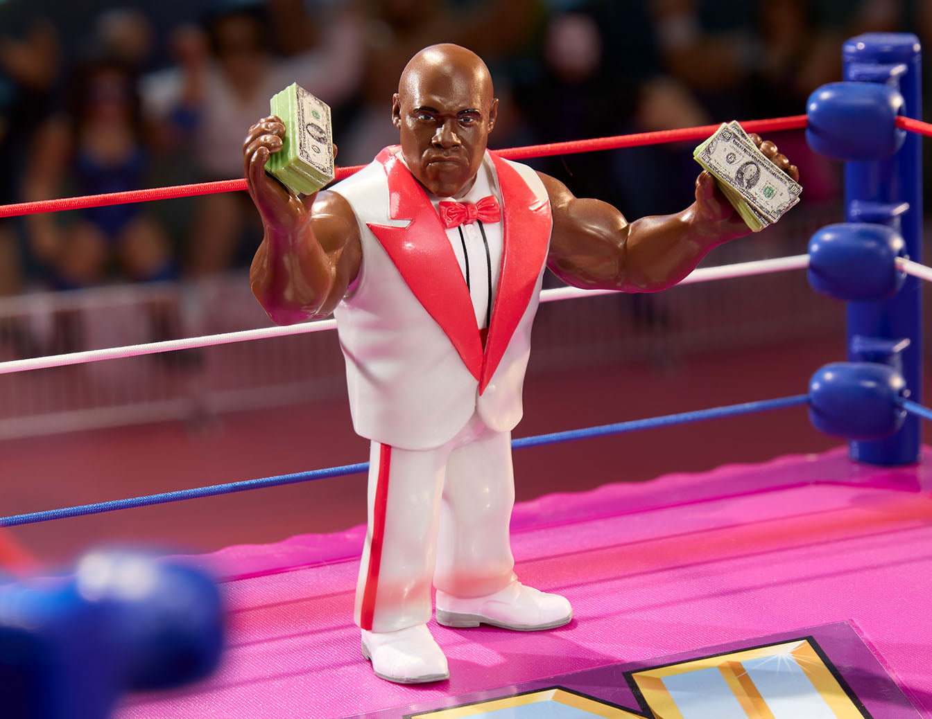 WWE Retro 4-Pack Action Figures Wave 6 – Mattel Creations