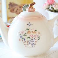 マニー セゾンドローズ 陶器 コーヒーフィルターケース － フレンチ