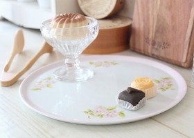 イマン ダイアナローズ 陶器、ホーロー － フレンチカントリーのバラ柄