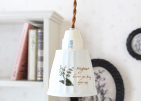 照明(ペンダントコード スタンド) マニー、イマン － フレンチ