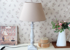 グランシュマン スタンド・照明器具 － フレンチカントリーのバラ柄