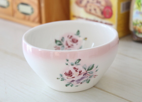 イマンimane ストロベリー柄 ボウル イマンimane ストロベリー柄