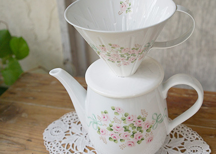 イマン ダイアナローズ ホーロー カトラリースタンド － フレンチ