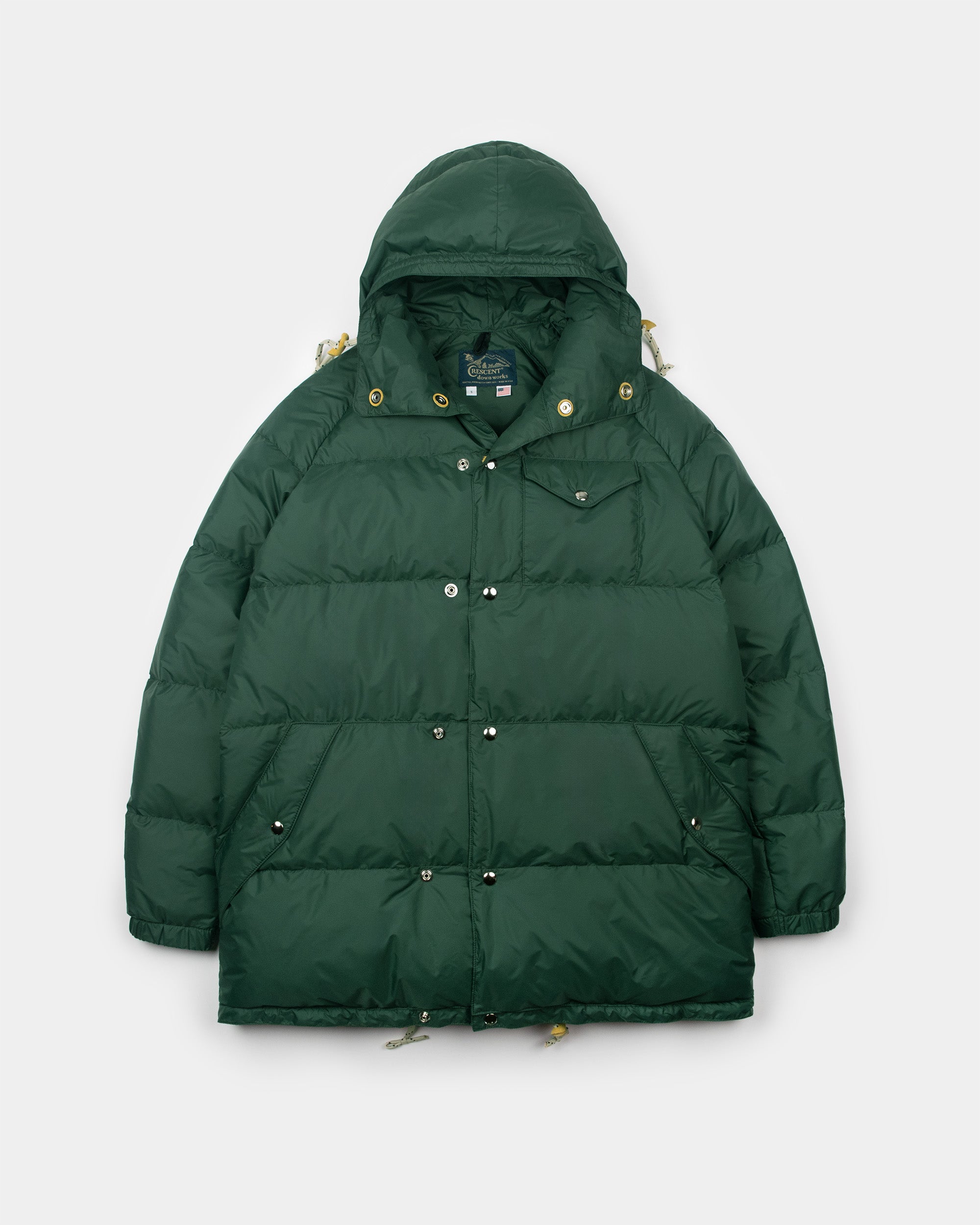 Italian Parka | Streakfree Nylon | Hunter - Crescent Down Works