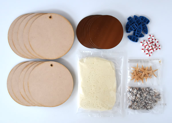 砂浜ミラー（10人分） | TUKTUK子供工作館