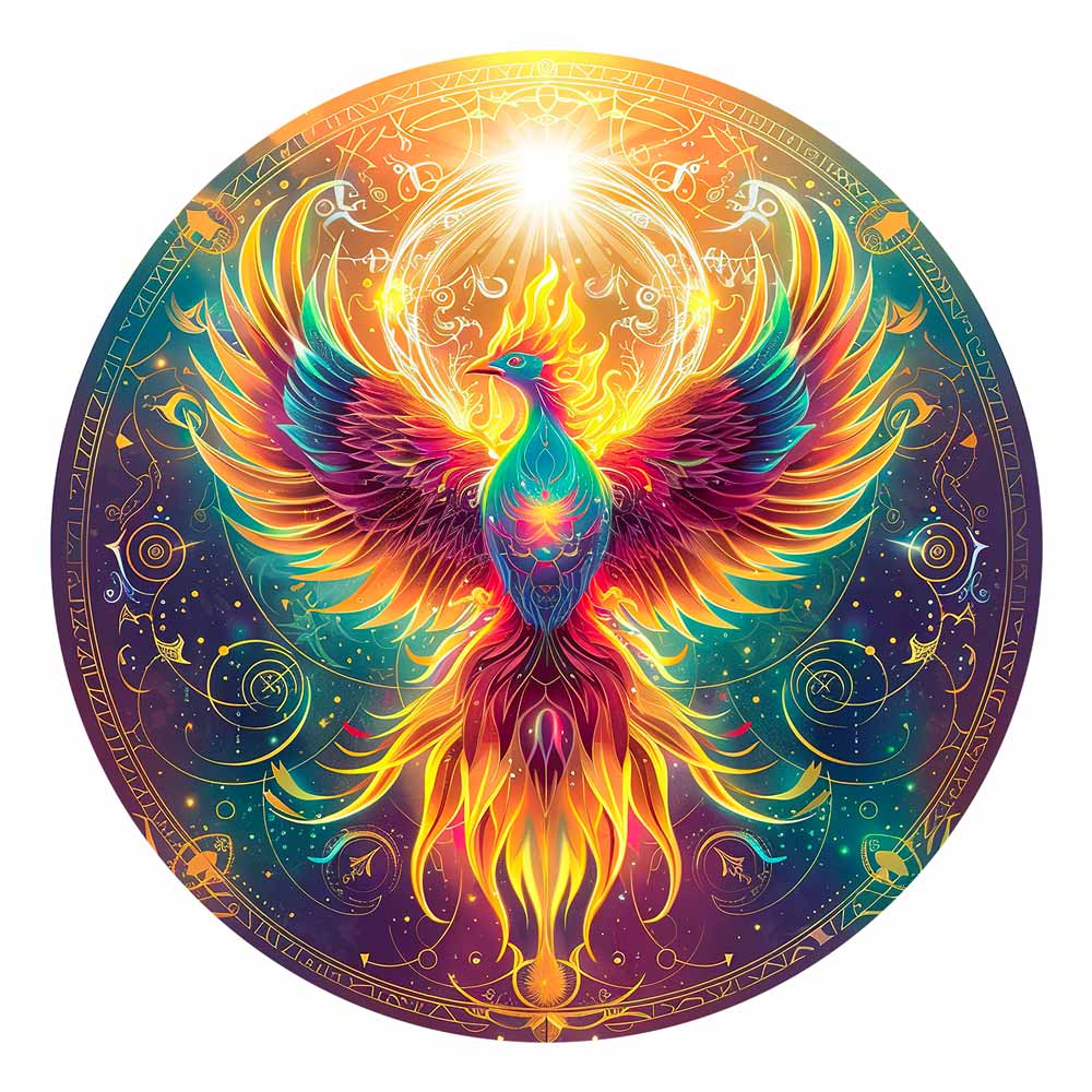 フェニックス - ジグソーパズル – Crafthub Japan