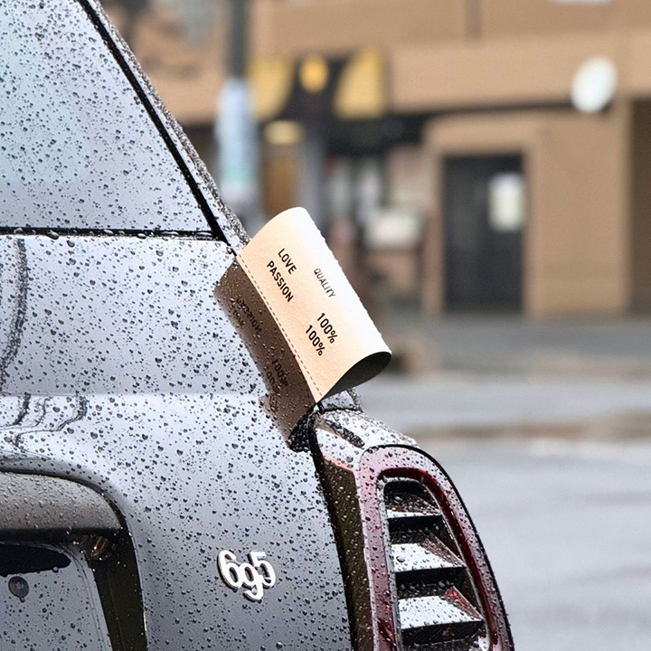 Wash Tag(ウォッシュタグ) 大・小各1枚セット by Craftsman