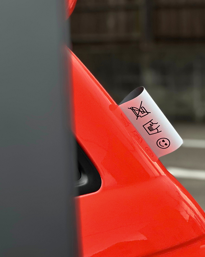 Wash Tag(ウォッシュタグ) 大・小各1枚セット by Craftsman