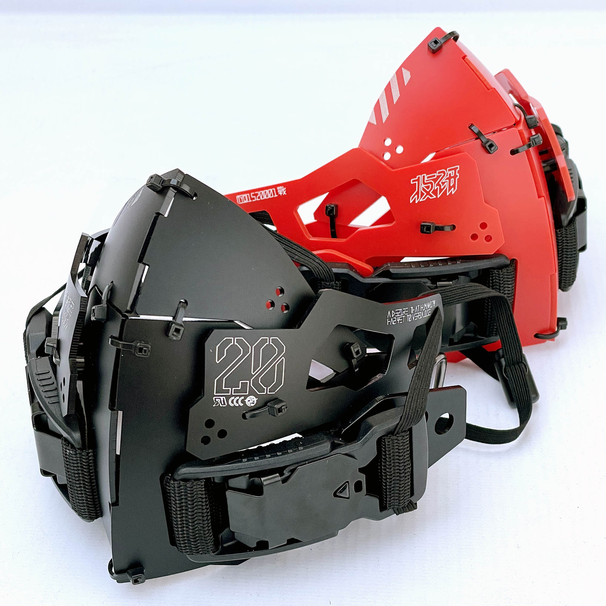 装甲マスクユニットmk20 – 中央町戦術工芸