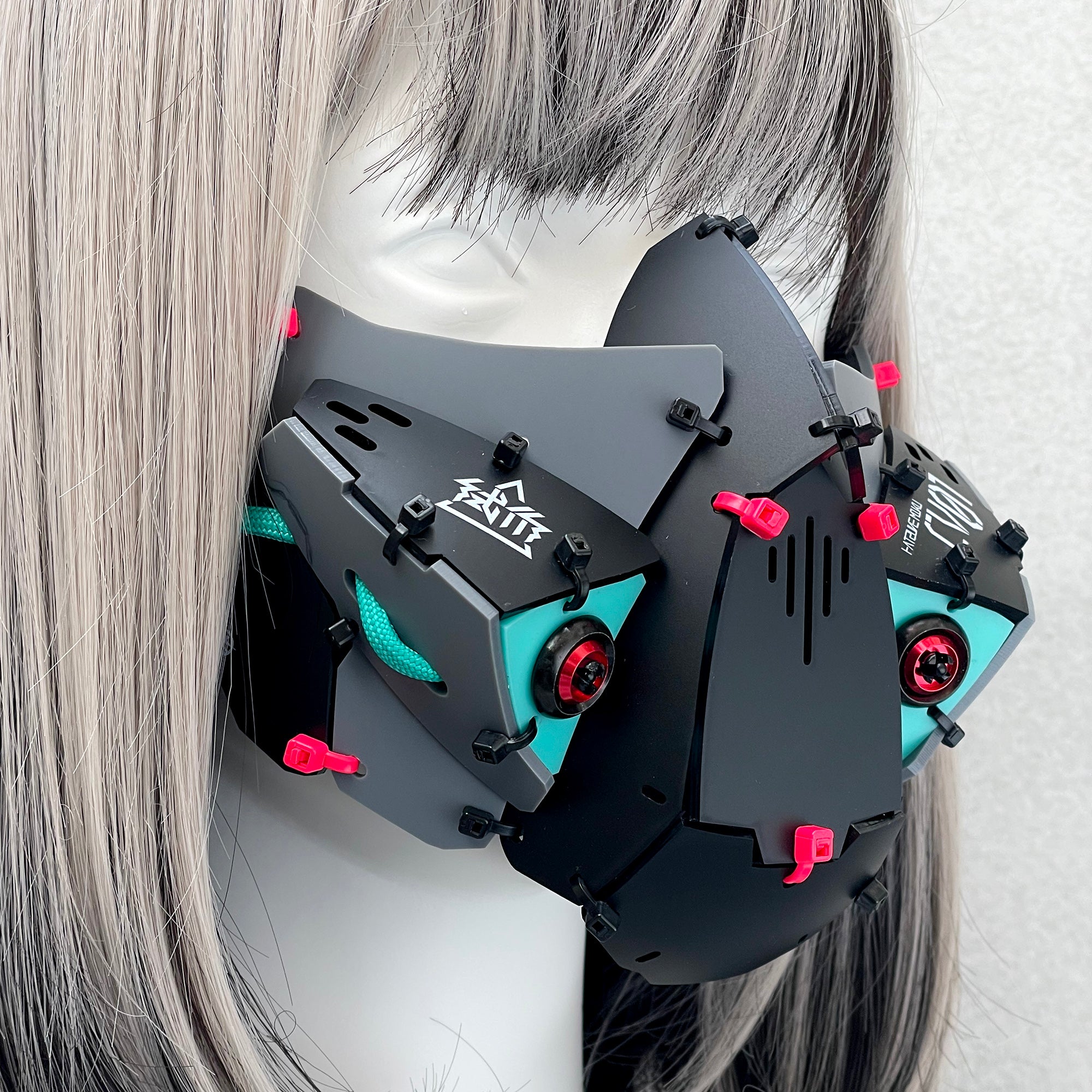 装甲マスクユニットmk23 初音ミクver. – 中央町戦術工芸