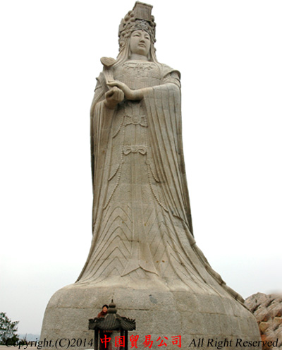 風水グッズ【媽祖】に関する商品の輸入販売 | 中国貿易公司）