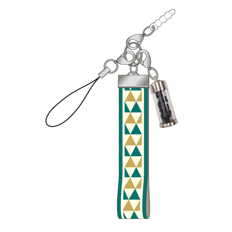 ぶどうのなみだ 空知の「黒いダイヤ」ストラップ | オフィスキュー