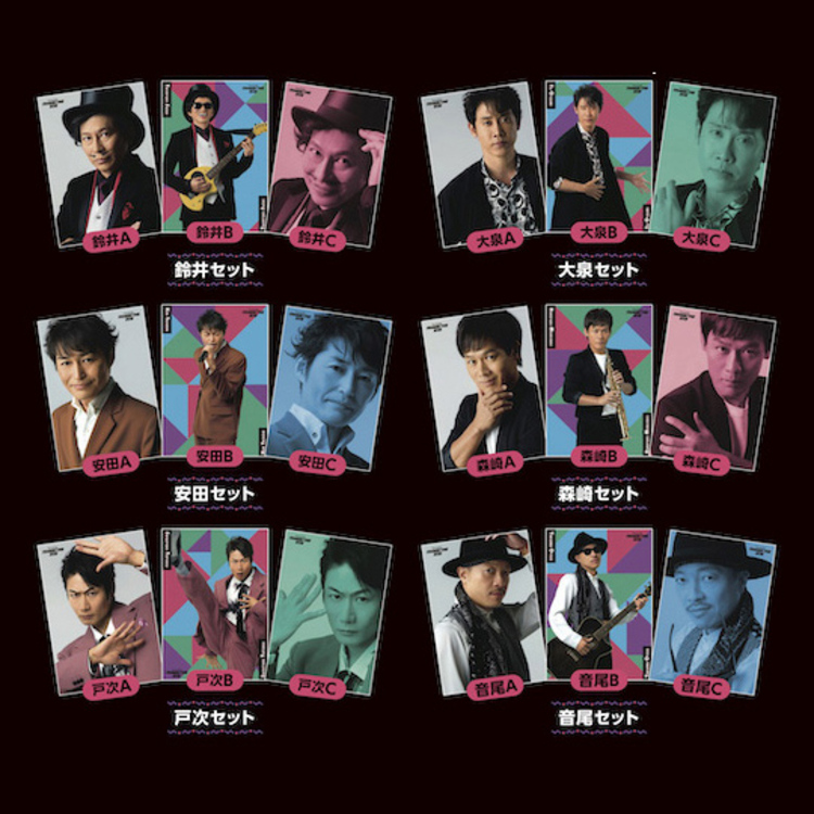 FANMEETING2019 ブロマイド | オフィスキュー オンラインショップCUEPRO