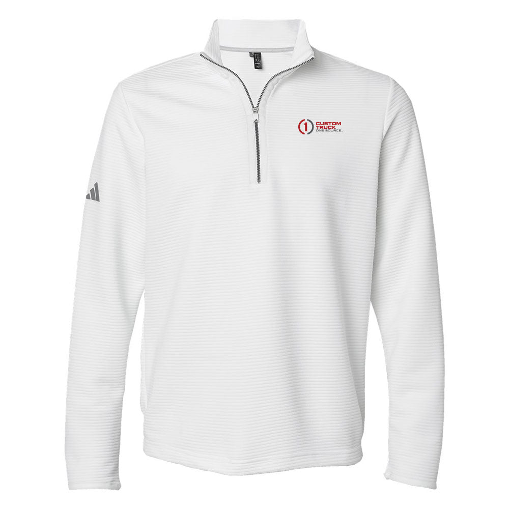 Adidas - Spacer Quarter-Zip Pullover - A588 – CTOS Gear