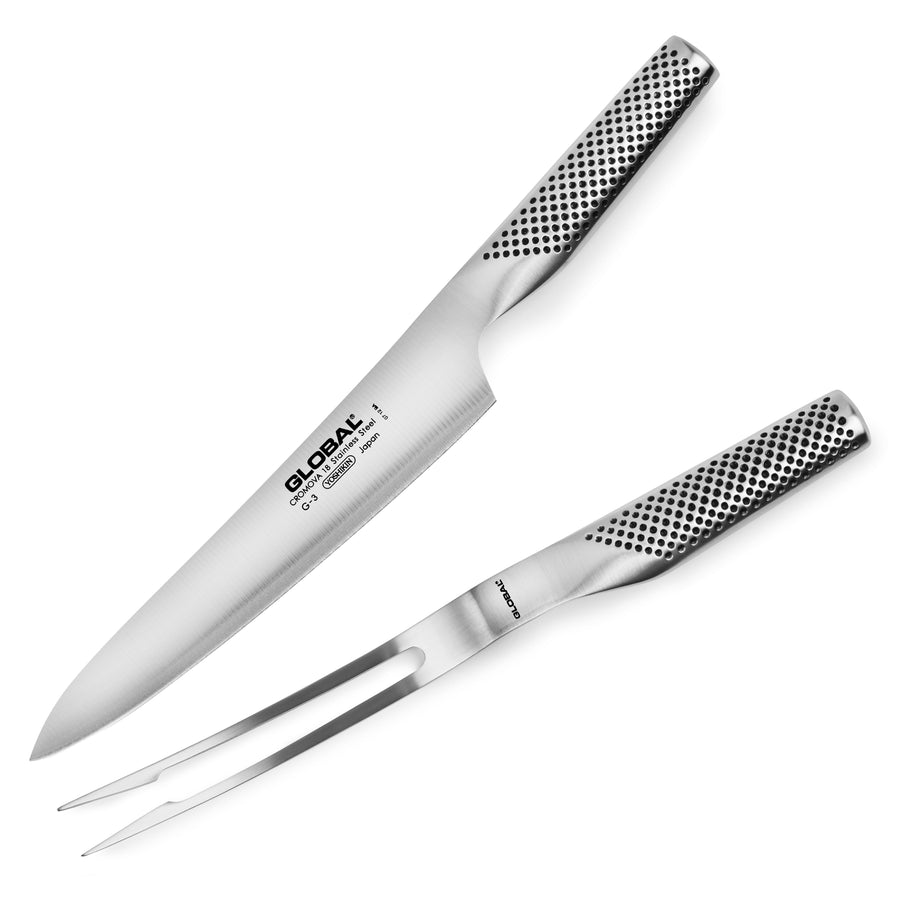 Global Carving Knife Set - 2 Piece – Cutlery and More