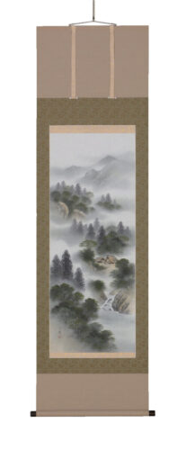 山水】尺五立 水墨山水 井原史朗 | 日本と海外を「つなぐ」通販｜CURACION