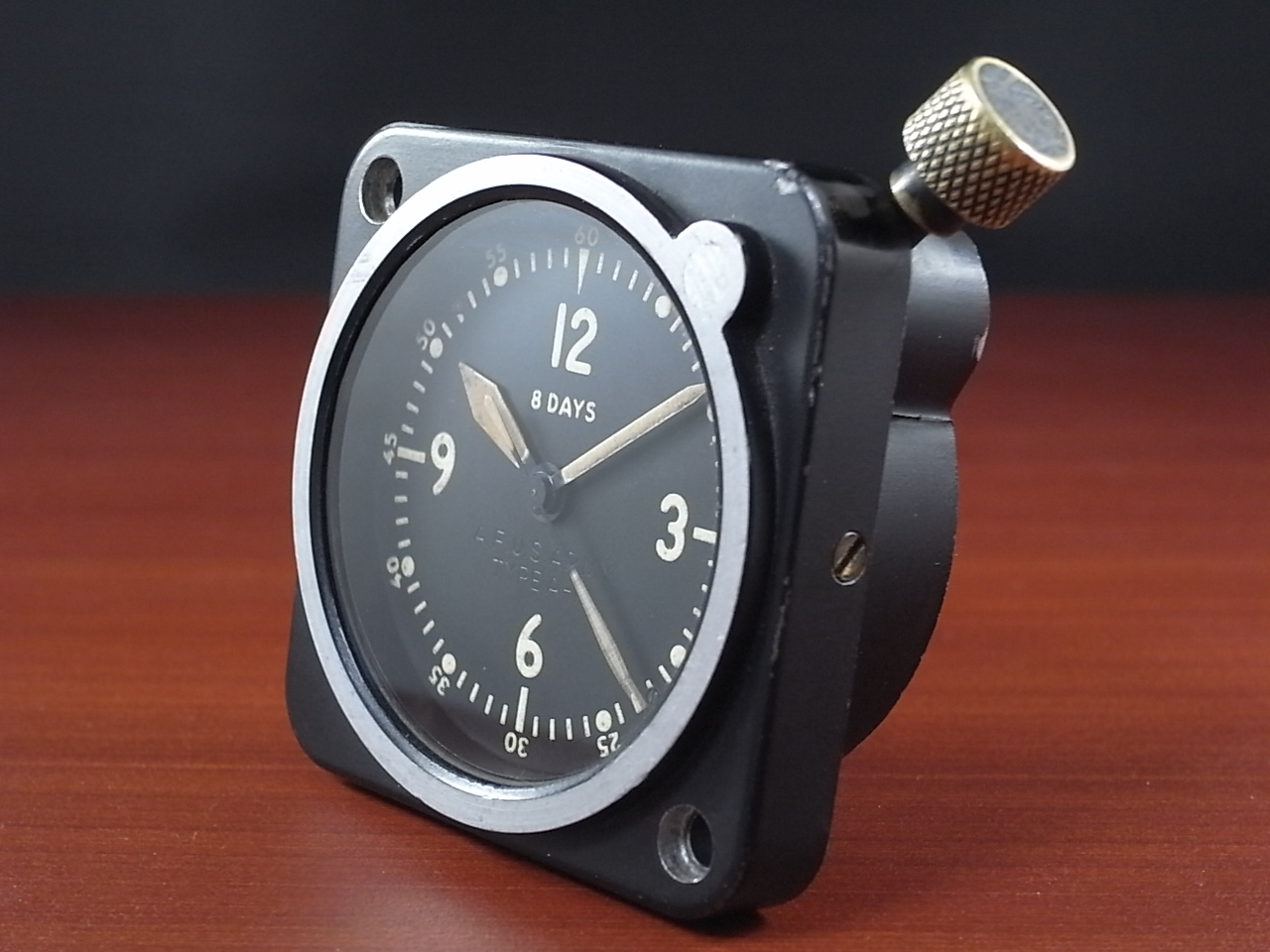 ルクルト ミリタリー コックピットクロック アメリカ陸軍航空隊 Type A