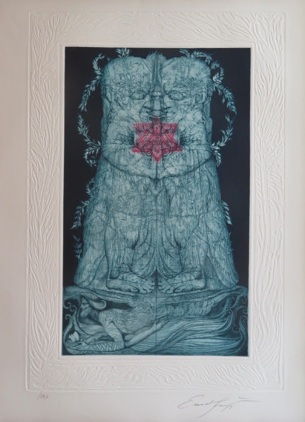 エルンスト・フックス | 世界のアート作品・絵画を買いたい・売りたい