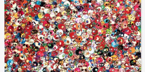 村上隆 シルクスクリーン サイン 限定50 《モノグラム チェリー》