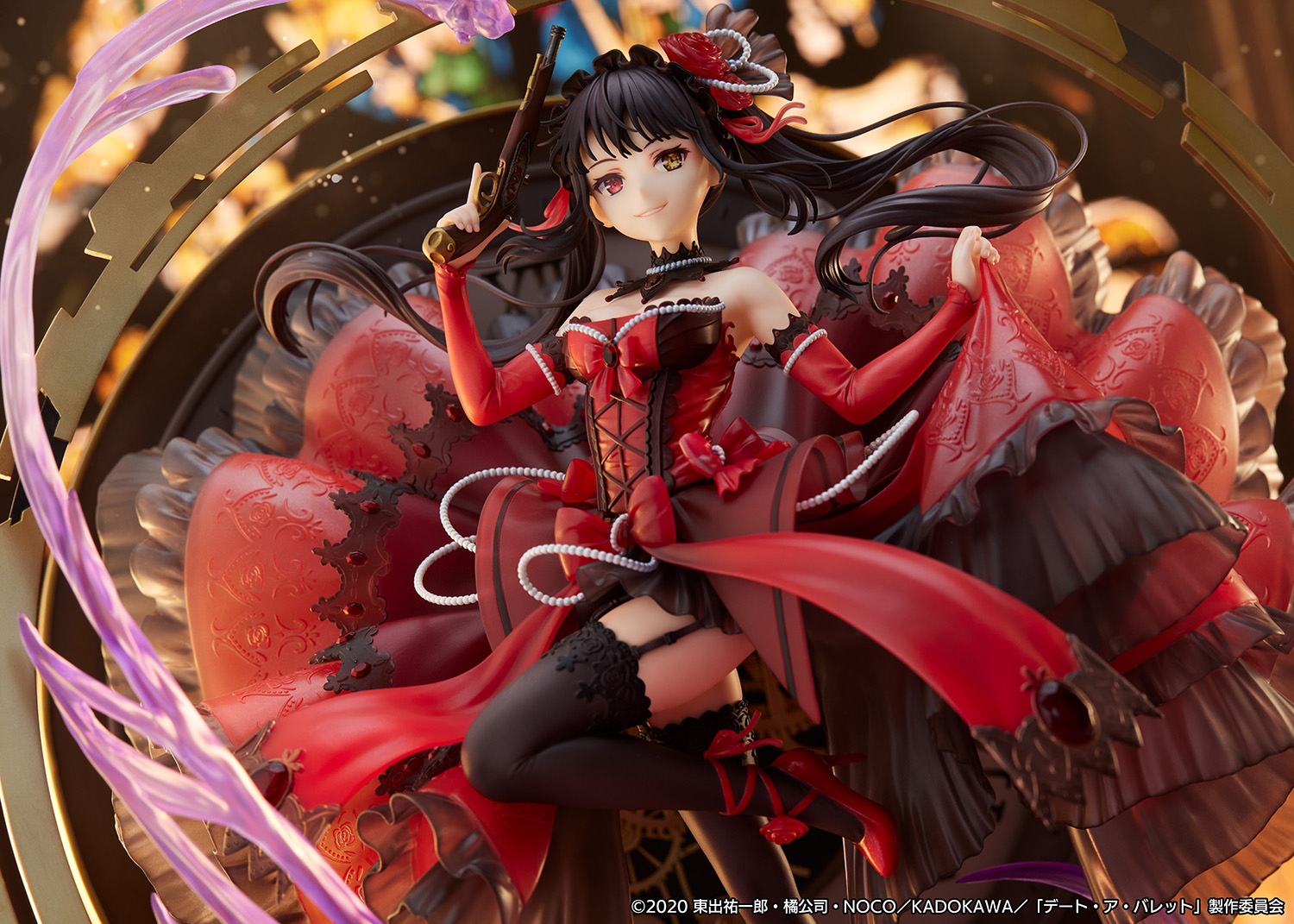 SHIBUYA SCRAMBLE FIGURE、アニメ『デート・ア・バレット』より「時崎