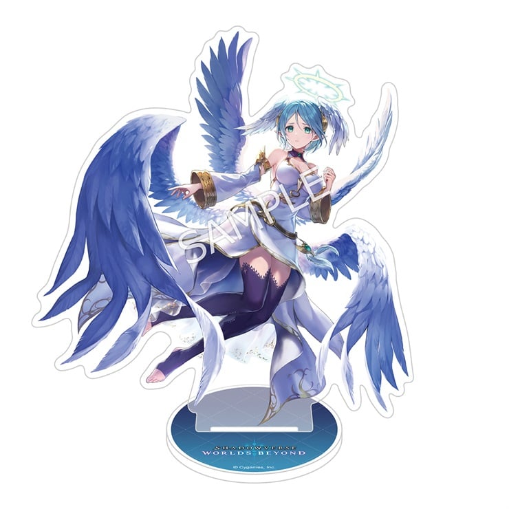 Shadowverse: Worlds Beyond ラバーマット エース(応援イラストver.)