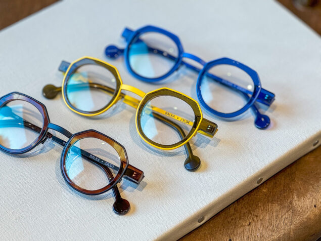 Anne et Valentin BALKA クラウンパントモデル 熊本眼鏡 D-Eye