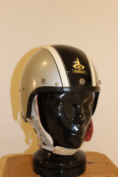 60s STADIUM ROCKERS HELMET: D.Lewis