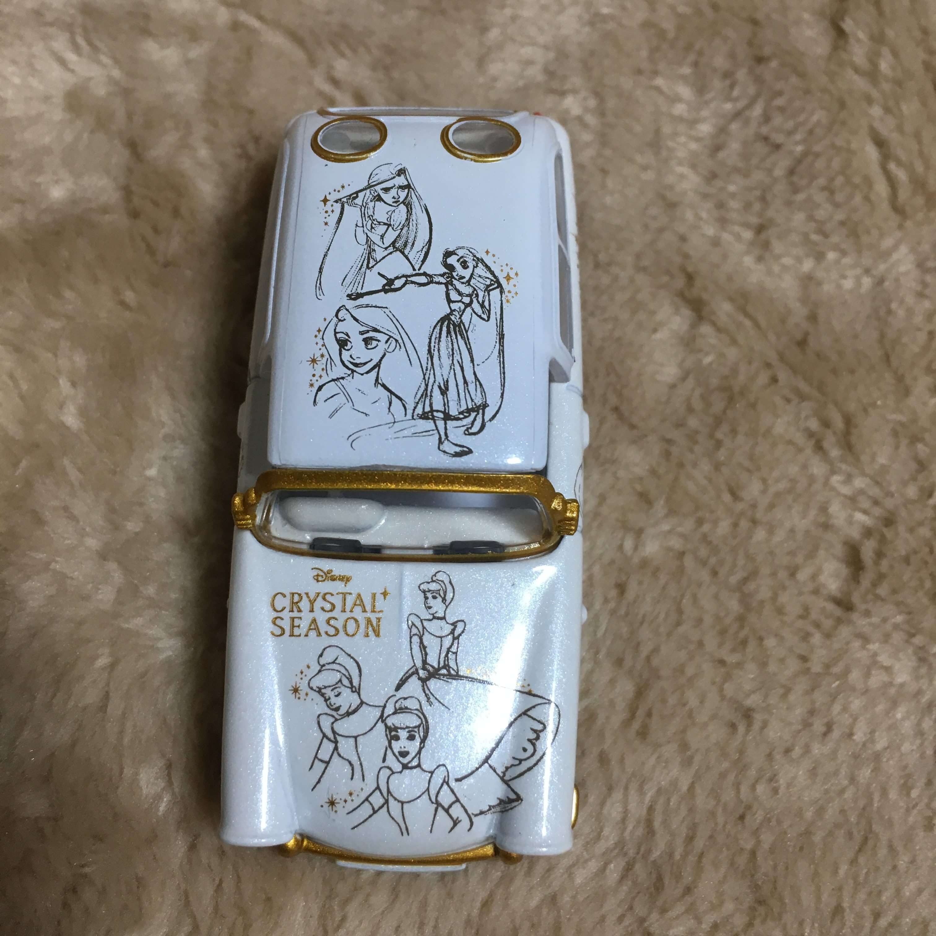 ディズニートミカ紹介】クリスタルシーズン ラグーンワゴン(セブン