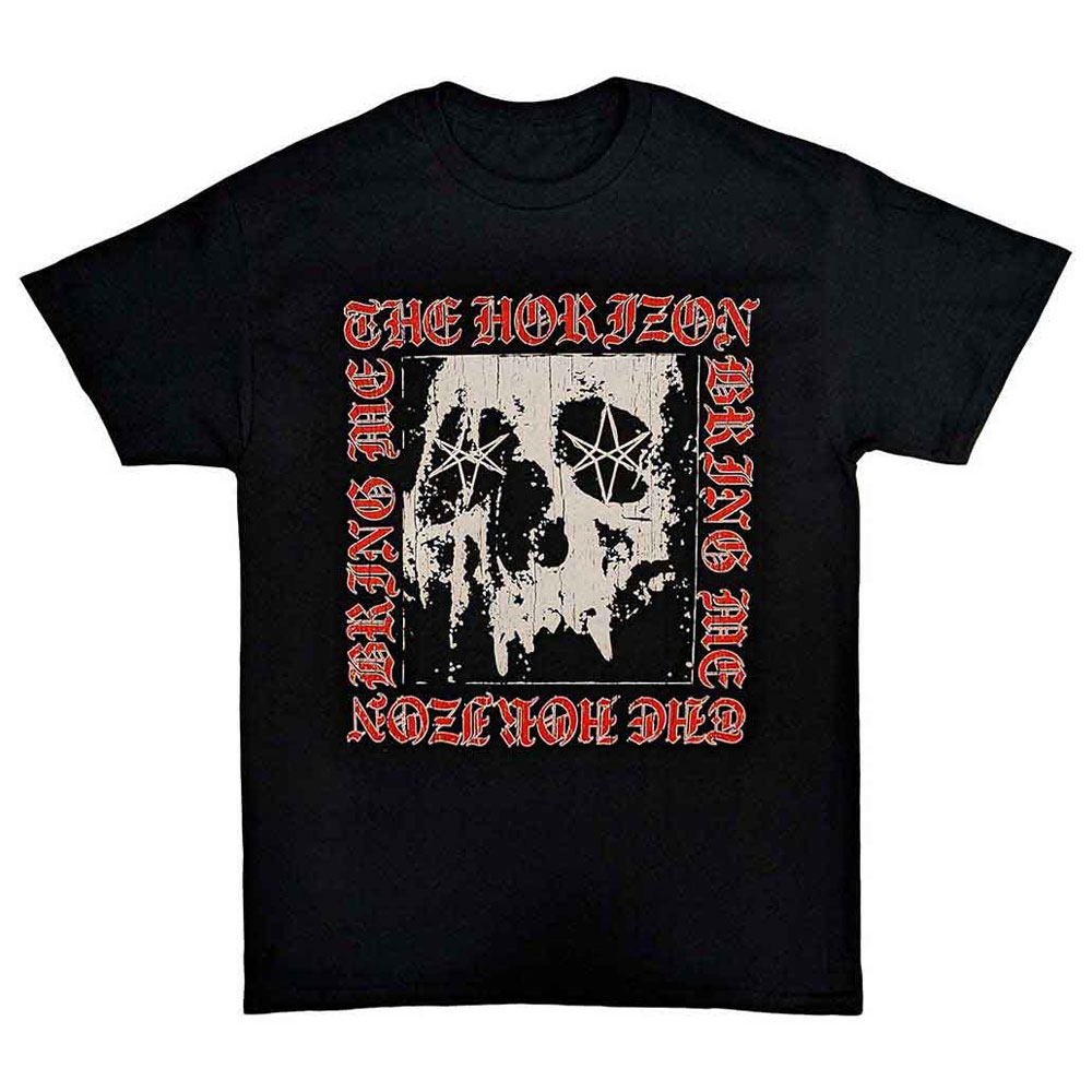 Official Bring Me The Horizon T Shirt Nex Gen Sempiternal Logo