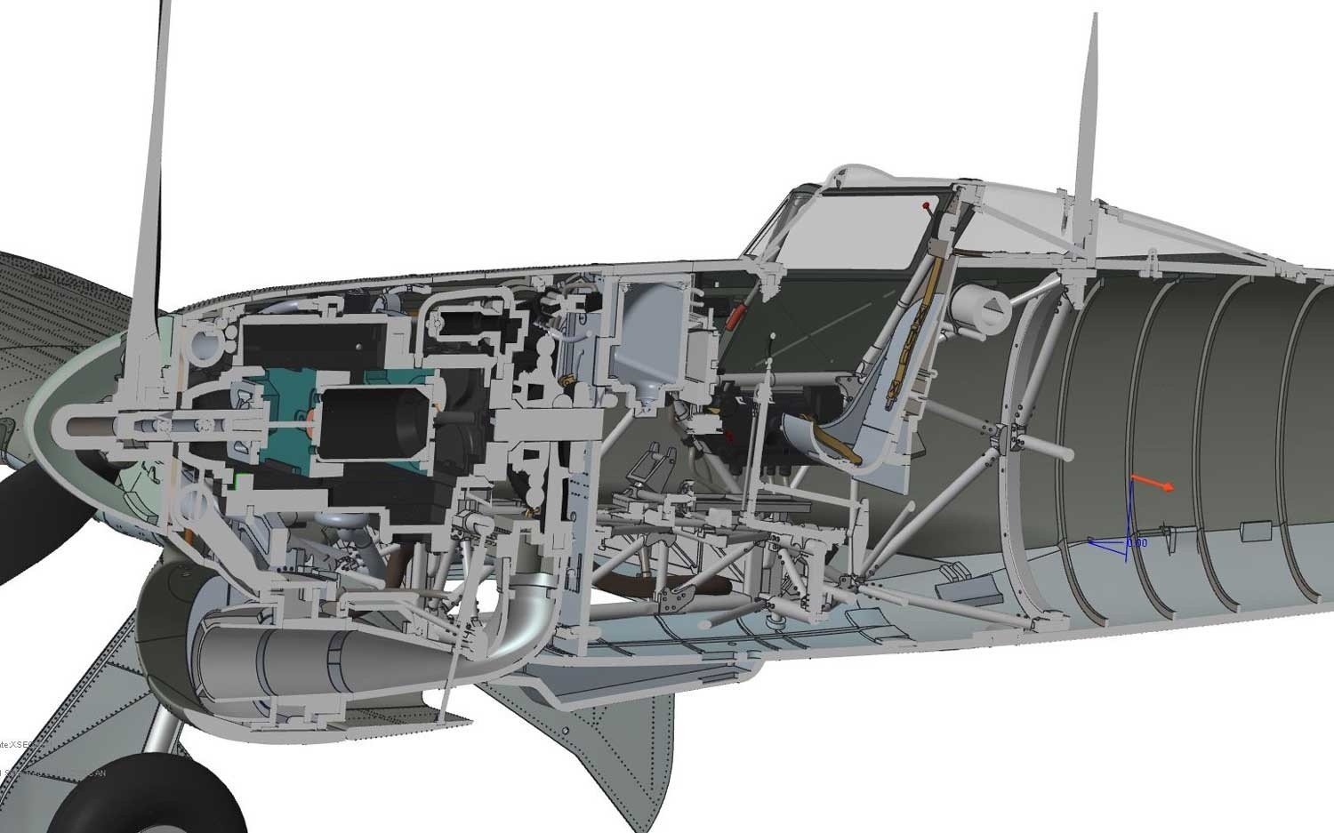 ホーカー タイフーン Mk.IB 初期型 