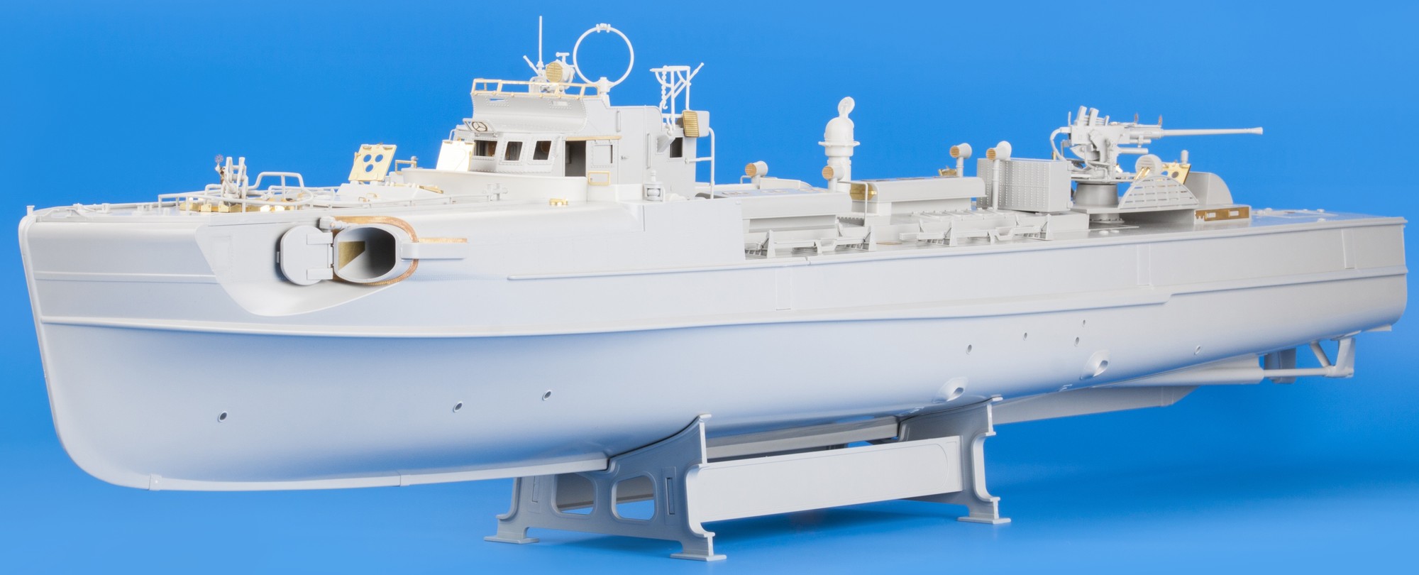 1/35 ドイツ魚雷艇 S-38 シュネルボート (イタレリ用) - (株)ビーバー
