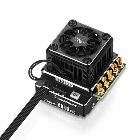 Hobbywing XeRun XR10 Pro V4 G2S ESC - Black | HW30112613