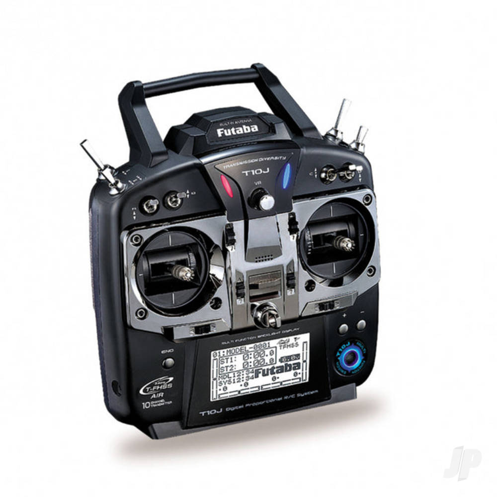 Futaba 10J 10-Channel Air Radio with R3008SB Rx, Mode 1 | Radios