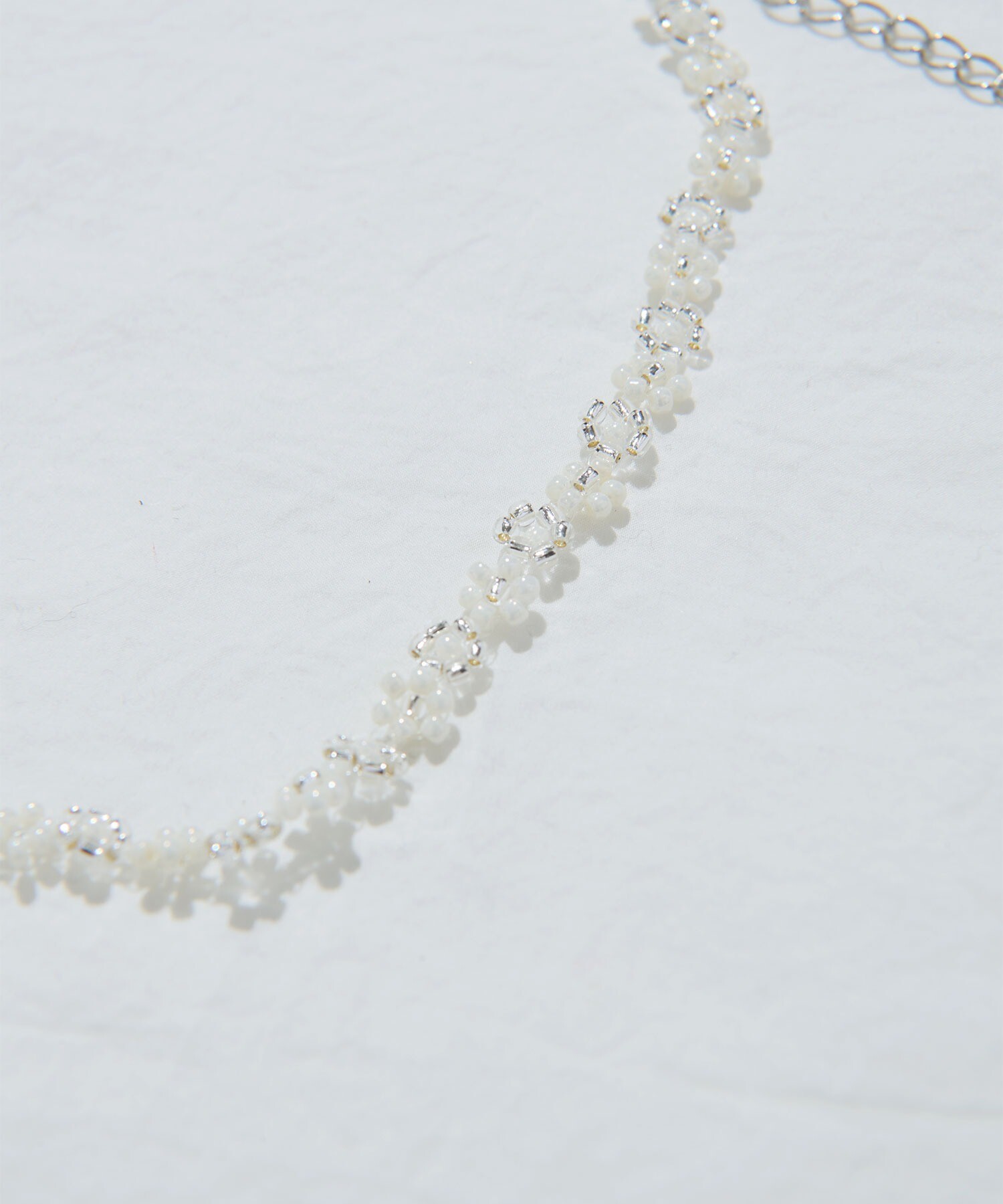 AMBIDEX Store 〇tiny garden necklace(F ゴールド): l'atelier du savon