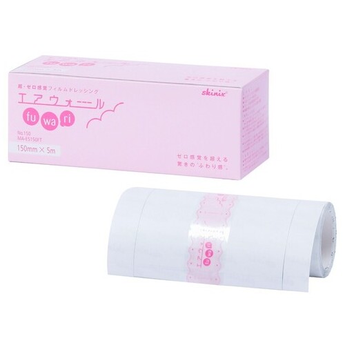 エアウォールふ・わ・り 5m（幅150mm） | 保護パット、防水フィルム