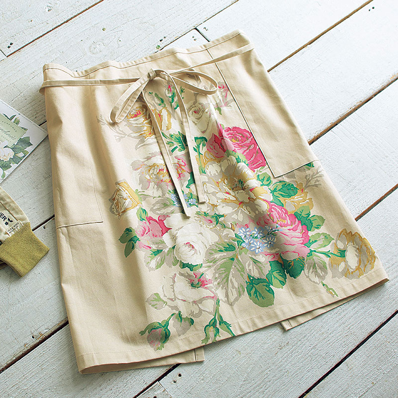 こうの早苗 オリジナルキット バラのトートバッグ