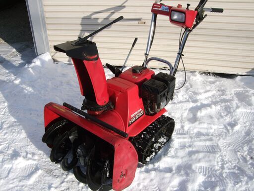 北海道札幌近郊！ ホンダHS655雪丸 中古除雪機 北海道札幌近郊