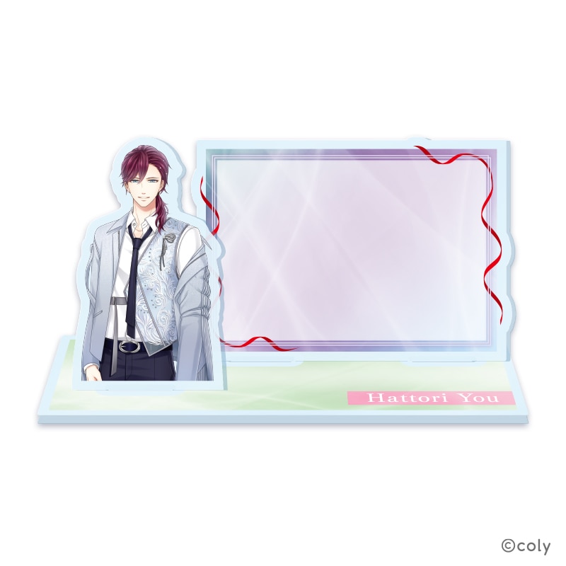 スタンドマイヒーローズ」9th Anniversary アクリルメモスタンド