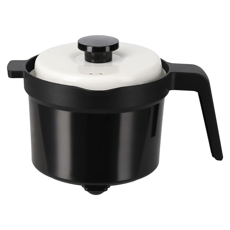 レンジメート マグポット（ブラック）｜郵便局のネットショップ