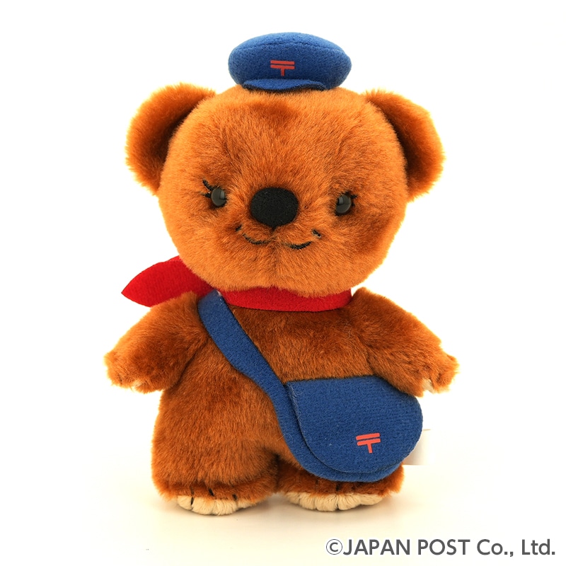 ぽすくまのぬいぐるみ（べリーファー風）｜郵便局のネットショップ