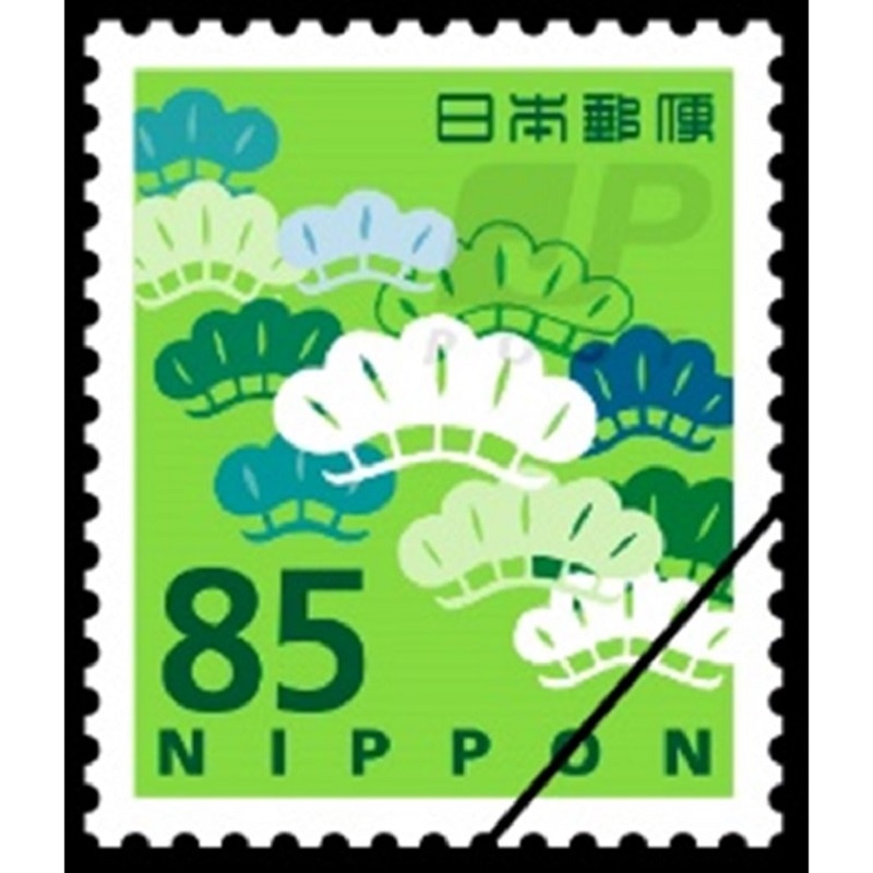シール式】85円シール普通切手・松（1シート50枚）｜郵便局のネット