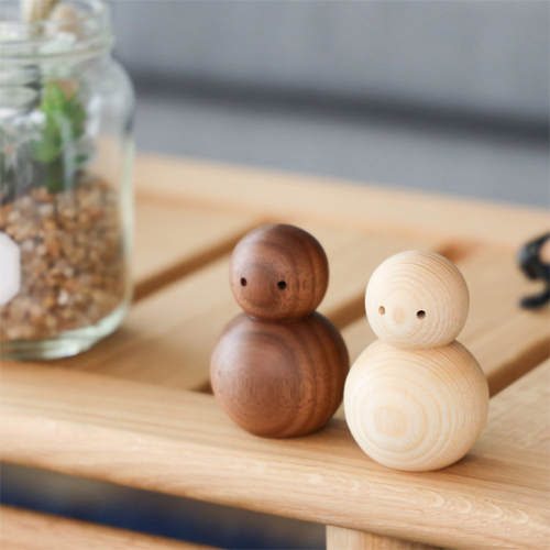 旭川クラフト コド木工 おとだるま 国産クラフト 木製 おもちゃ