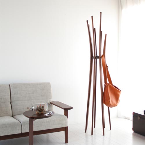 旭川家具 cosine コサイン Branch ブランチ コートスタンド 国産家具