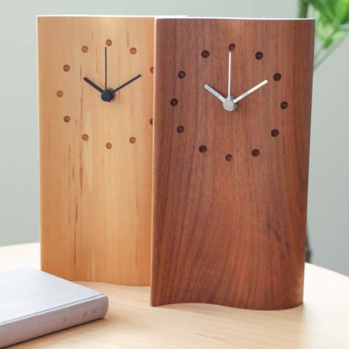 旭川家具 cosine コサイン Mine マイン時計 国産クラフト 木製